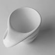zest7.jpg Zest Expresso Cup - For Ceramic 3D Printing