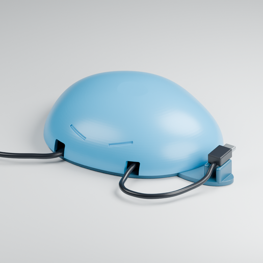 Rimuru devoracables — Organizador de cable y soporte para conector