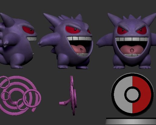 ZBrush Document.jpg Gengar