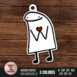 Post-mod-02.png FLORK FEBRUARY 14 VALENTINE'S DAY KEY RING PACK 1