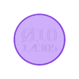 Ø10 1.4305.stl Marker bar material