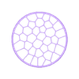 81. Voronoi Coaster STL  3D Printable Drink Coaster Digital File.stl Voronoi Coaster STL & 3MF – 3D Printable Drink Coaster Digital File