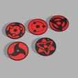 Untitled.png Keychain Keychains Akatsuki (Optimized for 3D printing)