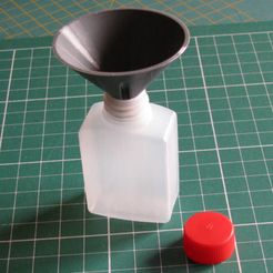 Fichier 3D gratuit Entonnoir flasque Salomon / Entonnoir flasque salomon  👽・Modèle à télécharger et à imprimer en 3D・Cults