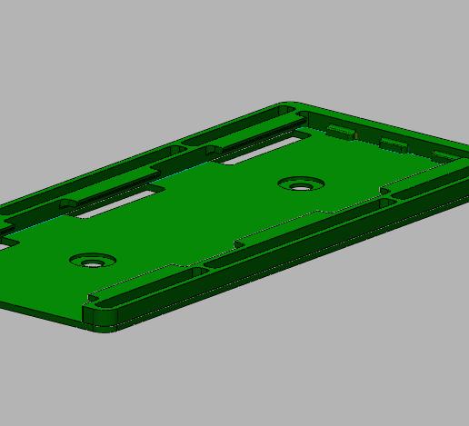 🧞‍♂️ Wall Support for Outlet Line Reversed Engineered CAD Model・Free 3D ...