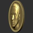 8.jpg Eminem medallion pendant 3D printing ready stl obj
