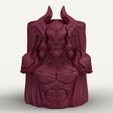 SimLab3847.png Aatrox Pot - League of Legends 3D Print Model - Gaming Desk Organizer & Planter STL