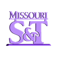 ST Logo.stl S&T logo Missouri University of Science and Technology