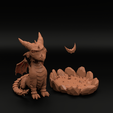 Preview6.png Datei Baby Ysera Welt der Warcraft Upgrade 10pc 3D-Druck Modell herunterladen • Design für 3D-Drucker, griswuld