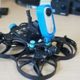 DSC09517.JPG STL file Insta360 Go Angle Adjustable Mount for BetaFPV 95X V2 CineWhoop・3D print model to download
