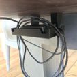 20170826_080732547_iOS.jpg Under-table charger holder and cable wrap-up