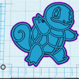 ss3.png Squirtle Cookie Cutter