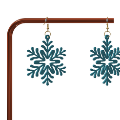 Screenshot-2023-05-05-142326.png STL-Datei Weihnachts-Ohrringe・3D-druckbares Modell zum Herunterladen