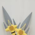 1000013569.jpg Yellow Ranger Power Daggers - Mighty Morphin Power Rangers