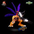 2.jpg MetalGreymon - Digimon - 3D Printing