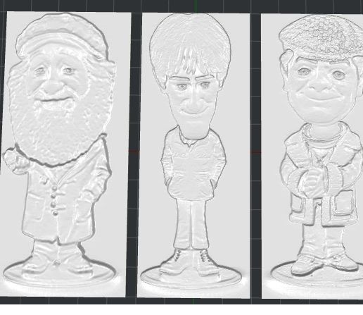 👦 Only Fools And Horses・ STL File for 3D printing・Cults