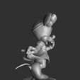 6.jpg Minnie mouse with flower. STL 3d printable