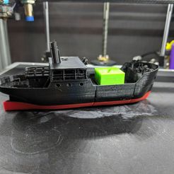 CAS - the modular xyz-cube cargo ship