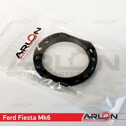 Ford Fiesta MK6 5.jpg Air Vent Gauge Pod, 52mm, Ford Fiesta MK6 "Arlon Special Parts"