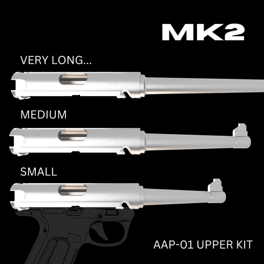 STL file AAP-01 Upper Kit MK2 🔫 ・3D printable model to download・Cults