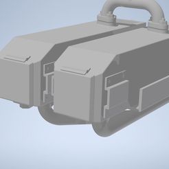Kuhlwaserheizgeraet-v2.jpg STL file 1/35 scale ww2 German engine heater set・3D printer design to download