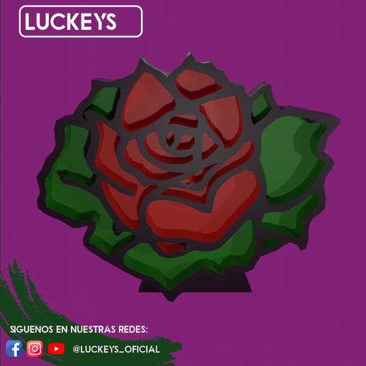 Pink model plate 3D model