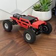 Kit de chasis TRX4M Warthog