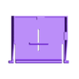 Porte_skimmer.stl Skimmer for swimming pools