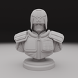 Untitled.blendCamera_001.png Bust Judge Dredd