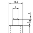 RoundTowerDimensionalDrawing.png Prusa i3 MK2: V1 Raspberry Pi Camera Mount - The Round Tower