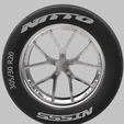 20.png PACK OF 05 20'' WHEELS AND 6 TIRES FOR SCALE AUTOS AND DIORAMAS!