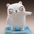 front.png Cute Angry Polar Bear!