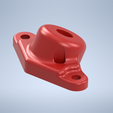 SMATopMount.png SMA Drone Rear Angle Mount
