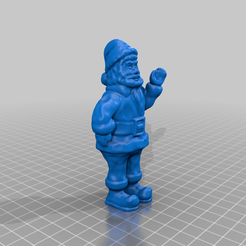 a9200f54-39e7-41ba-92f2-ae41164f24b8.png Mini Figurine de Noël Père Noël
