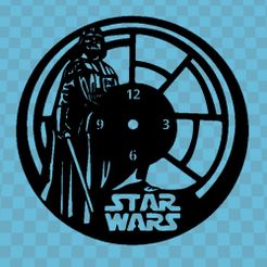 Sin Título (4).jpg Archivo STL RELOJ STAR WARS・Diseño de impresión en 3D para descargar