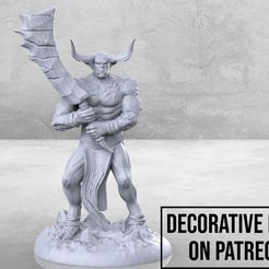 Cursed_Orc_1-01.jpg Fichier STL gratuit Cursed Orc - Miniature de table・Modèle à télécharger et à imprimer en 3D