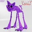 111111.png CATNAP - POPPY PLAYTIME 3 | 3D PRINT MODEL - FAN ART