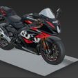 suzuki-gsrx-2021-2.jpg 铃木 GSX-R1000 黑色 - 超级摩托车赛车 2021
