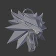 witcher_medallion_wolf_02.jpg Lobo Medalhão Witcher