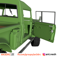 M715-site-prewiev-8.png 3D Printed RC Car Kaiser Jeep M715 by [AN3DRC]