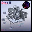 Step11.jpg miracle of mechanics - marble run