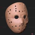 09.jpg Jason Voorhees Mask - Friday 13th Movie 1988 - Horror Halloween Mask