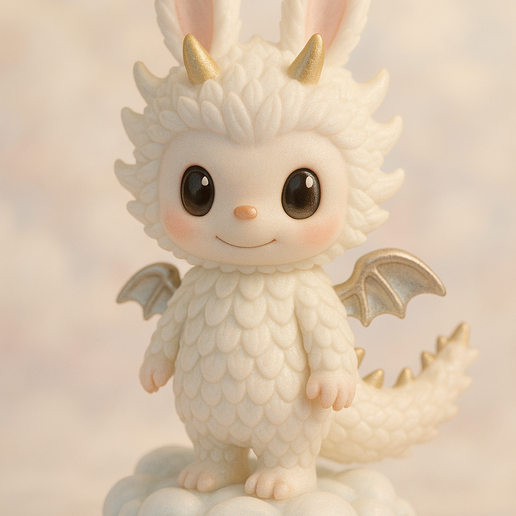 👯 Labubu – 3D Printable Figure・ STL File for 3D printing・Cults