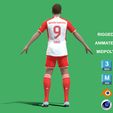 w5.jpg 3D Rigged Harry Kane T-pose Bayern Munich 2024