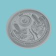 b_146.jpg Memento Movie Medallion  Memento 3d  Model Stl Obj