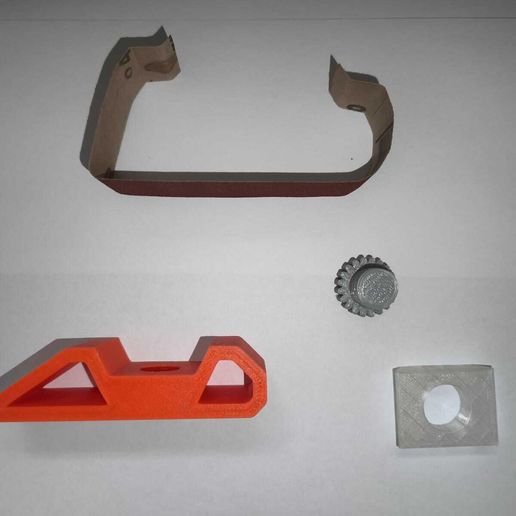 Sandpaper holder - 3D model önizlemesi