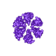6QUM_OQSUWY_028.stl Structure of an archaeal/vacuolar type ATP synthetase. PDB:ID 6QUM