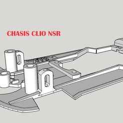 CLIO-NSR-2.jpg STL file Chassis Clio NSR・3D print design to download