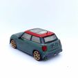 411331701_894425571993766_971737694985997347_n.jpg 21 Cooper JCW Body Shell with Dummy Chassis (Xmod and MiniZ)