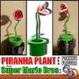 Piranha-Plant-IMG.jpg Piranha Plant / Pakkun Flower Super Mario Bros Nintendo Video Game